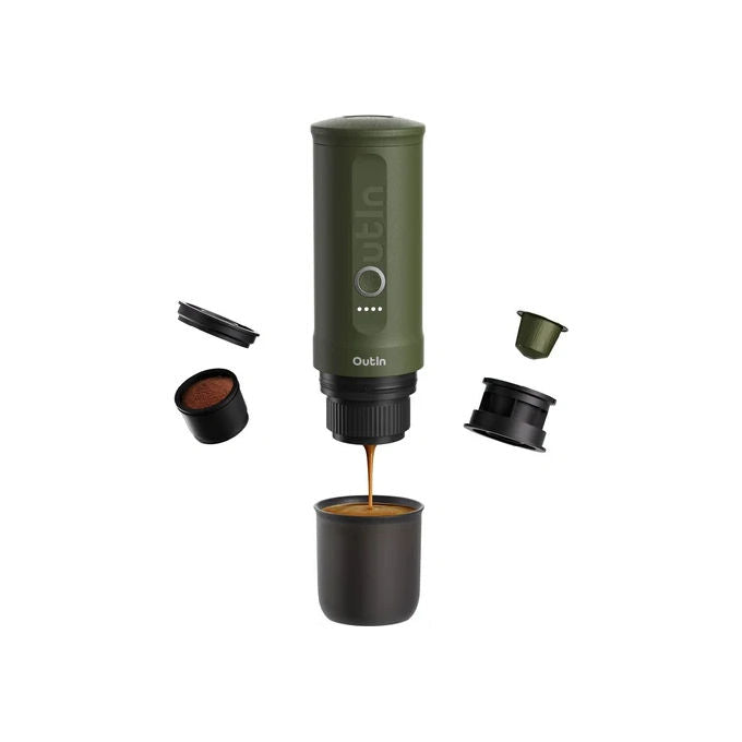 Outin OTEM-FOREST Macchina da caffe' espresso nano verde foresta