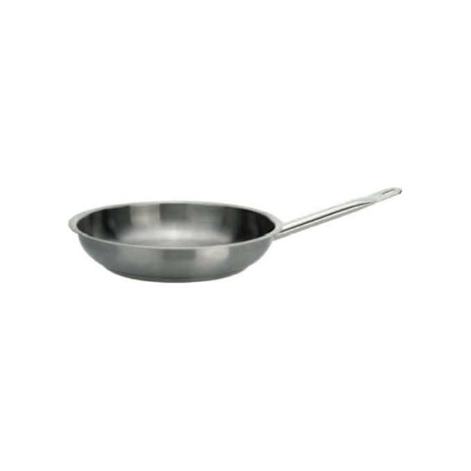 Ballarini 9200 36 PROFESSIONALE SERIE 9200 Padella professionale Acciaio inox 18-10 Diametro 36 cm Compatibile induzione colore Cromo satinato