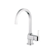 CM 9202MISCCRM ACQUAMIX Miscelatore cucina con canna quadra girevole colore Cromato