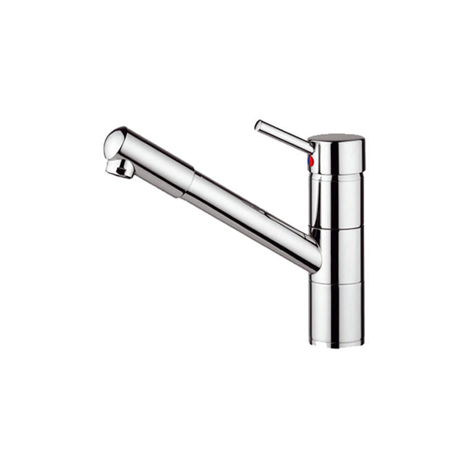 CM 9205 MISCCRM ACQUAMIX Miscelatore cucina con doccia estraibile colore Cromato