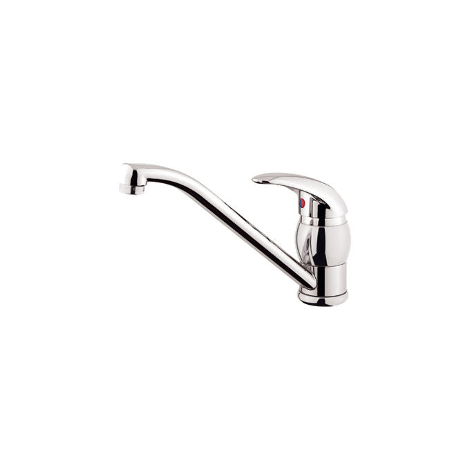 CM 9207MISCCRM ACQUAMIX Miscelatore Cucina Monocomando con Canna Girevole colore Cromato