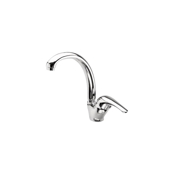 CM 9214MISCCRM Acquamix Miscelatore Cucina Monocomando Canna Girevole colore Cromato