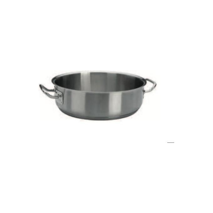 Ballarini 9216.32 Serie 9200 Casseruola in Acciaio Inox 18-10 Ø 32 cm Capacita' 8 L Adatta a Tutti i Piani Cottura inclusa Induzione colore Acciaio Satinato