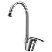 CM 9216MISCCRM ACQUAMIX Miscelatore cucina con canna girevole Ghiera 45 mm colore Cromato