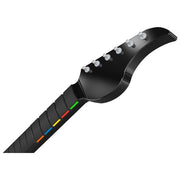 PDP 052-024-BK Riffmaster Chitarra Wireless per PC PlayStation 4 PlayStation 5 Batteria Ricaricabile Fino a 36 Ore colore Nero Grigio