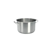 Ballarini 9220 45 Serie 9200 Casseruola in Acciaio Inox 18-10 per Induzione 45 cm 44 L colore Cromo Satinato