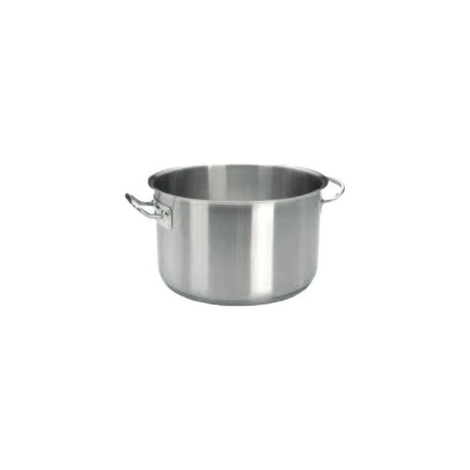 Ballarini 9220 45 Serie 9200 Casseruola in Acciaio Inox 18-10 per Induzione 45 cm 44 L colore Cromo Satinato
