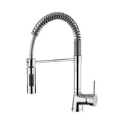 CM 9220MISCCRM ACQUAMIX Miscelatore cucina con doccetta estraibile due getti finitura cromata canna alta flessibile orientabile cartuccia dischi ceramici colore Cromato