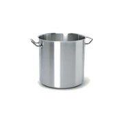 Ballarini 9222 45 Serie 9200 Pentola professionale in Acciaio Inox 18-10 con Due Manici colore Argentato