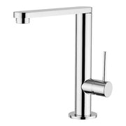 CM 9229MISCCRM Acquamix Miscelatore cucina monocomando con canna piatta girevole colore Cromo