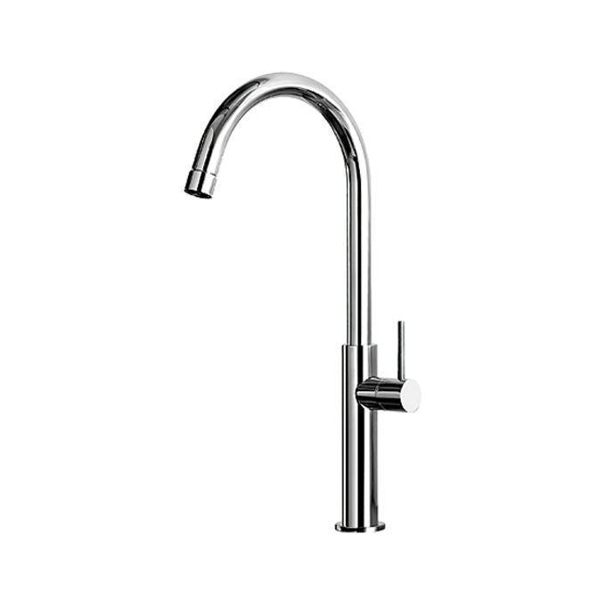 CM 9231MISCCRM ACQUAMIX Miscelatore Cucina con Canna Girevole Acciaio Cromato colore Cromato