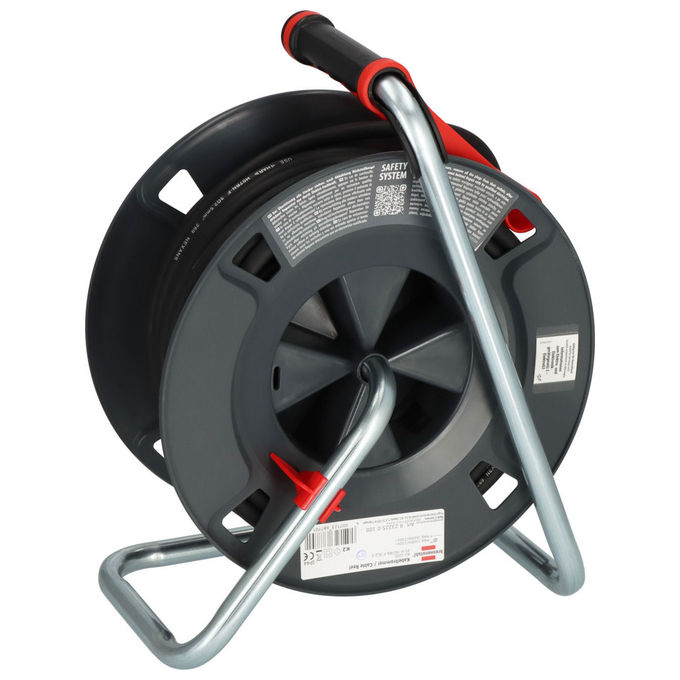 Brennenstuhl 9232250100 300 KU 2200 Cavo avvolgibile 5 prese IP44 H07RN-F 3G2,5 25 m colore Nero