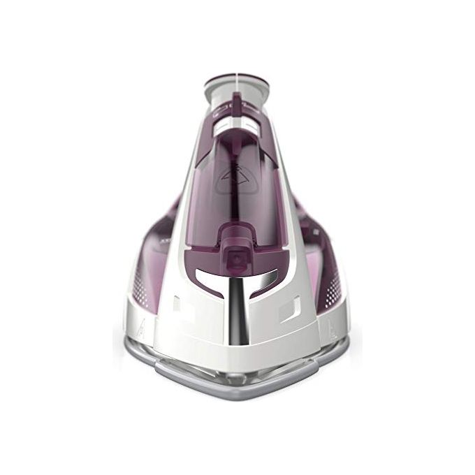 Imetec ZeroCalc Z3 3900 Ferro da Stiro a Vapore Tecnologia Anticalcare Piastra Ceramica 2400W Bianco