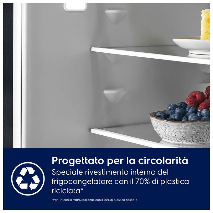 Electrolux 925505367 Serie 700 Frigorifero Combinato 257 L 177 cm Classe E 35 dB TwinTech Total No Frost colore