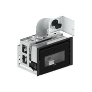 Extraflame 9278443 Kit Caricamento Pellet Superiore o Laterale per Inserti Comfort P85 e P85 Plus colore Nero
