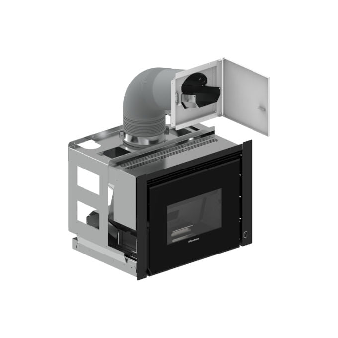Extraflame 9278447 Kit Caricamento Pellet Superiore Laterale Inserti Comfort P70 5.0 P70 Plus 5.0 P70 Air P70 Air Plus