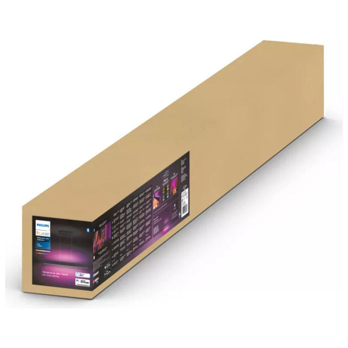 Philips Hue 929003052501 Ensis Lampadario a Sospensione LED White and Colour Ambiance Luce verso l'Alto e il Basso colore Nero