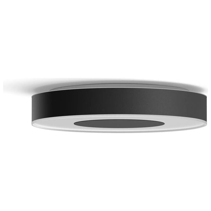 Philips Hue 929003526301 Xamento Plafoniera Smart LED per Bagno IP44 White and Color Ambiance 33.5W colore Nero