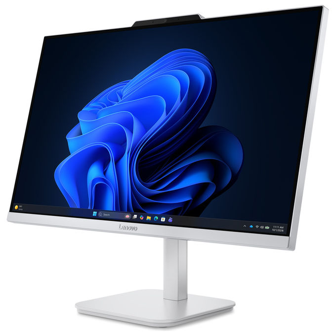 Lenovo F0JS0055IX A105 24 PC All-in-one 23.8'' Full HD AMD Ryzen 5 8 GB LPDDR5-SDRAM 512 GB SSD Wi-Fi 6 Windows 11 Home colore Grigio