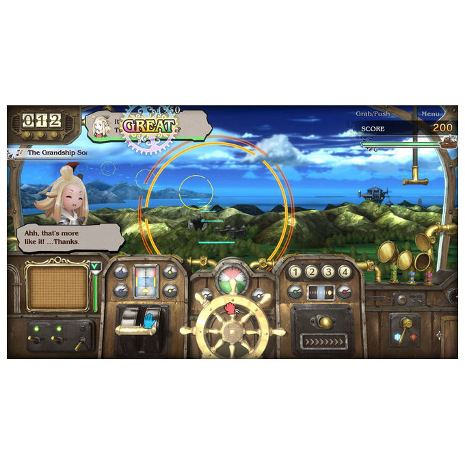 Nintendo 10016244 Bravely Default Flying Fairy HD Remaster Gioco RPG Rimasterizzato per Nintendo Switch 2 Lingue ITA Inglese Francese Tedesco Giapponese colore Nero