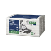 Tork 930150 Panni di Pulizia Monouso Extra Forti 99% Biobased Sistema W8 31,5 x 38,5 cm colore Bianco