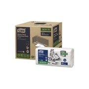 Tork 930179 W4 Panni Pulizia Biobasati 99% 1 Strato Compatibile Dispenser W4 colore Bianco