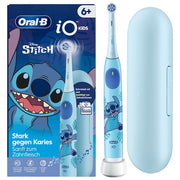Oral-B IOKIDSTITCH6 Oral-B iO Kids Stitch Spazzolino elettrico rotante 3 modalita' Timer musicale 2 minuti Sensore pressione Autonomia 7 giorni colore Blu