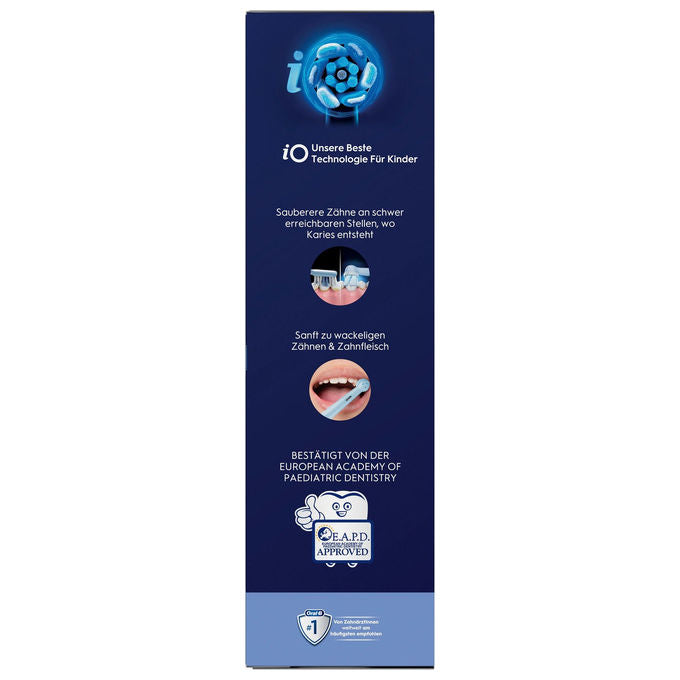 Oral-B IOKIDSTITCH6 Oral-B iO Kids Stitch Spazzolino elettrico rotante 3 modalita' Timer musicale 2 minuti Sensore pressione Autonomia 7 giorni colore Blu