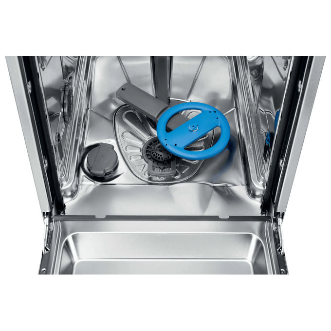 Electrolux 911 077 065 Serie 700 Lavastoviglie A scomparsa totale 10 coperti Classe D GlassCare AirDry (81.8x44.6x55 cm) colore Nero