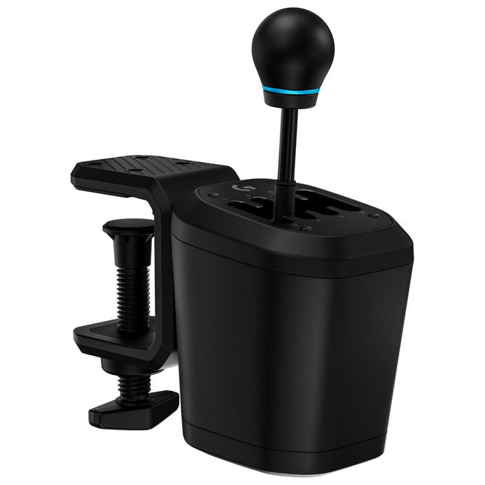 Logitech G 941-000322 RS H-Shifter Leva Cambio Simulazione 7 Marce Retro Nero