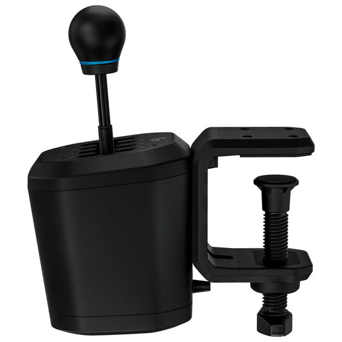 Logitech G 941-000322 RS H-Shifter Leva Cambio Simulazione 7 Marce Retro Nero