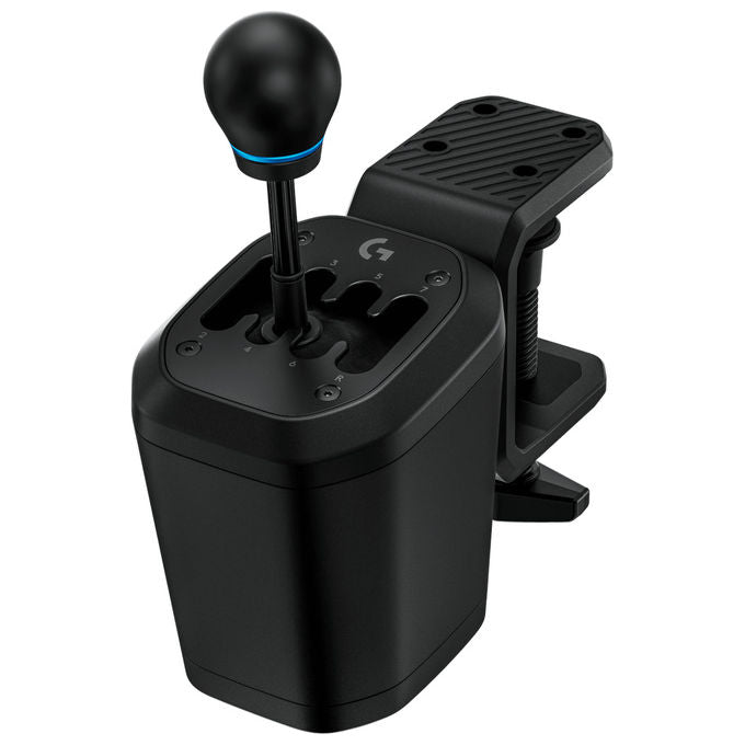 Logitech G 941-000322 RS H-Shifter Leva Cambio Simulazione 7 Marce Retro Nero