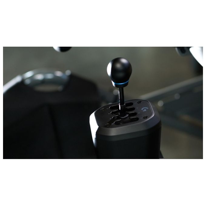 Logitech G 941-000322 RS H-Shifter Leva Cambio Simulazione 7 Marce Retro Nero