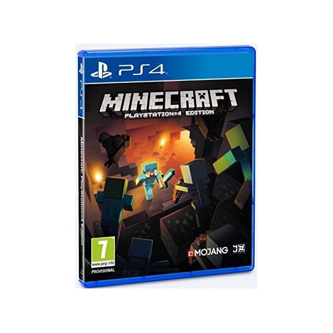 Minecraft PS4 PlayStation 4