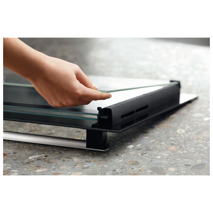 Electrolux LOH2H00BX3 InfiSpace Forno da incasso Elettrico Ventilato 65 L Classe A AquaClean 7 Funzioni (59x56x55 cm) colore Inox