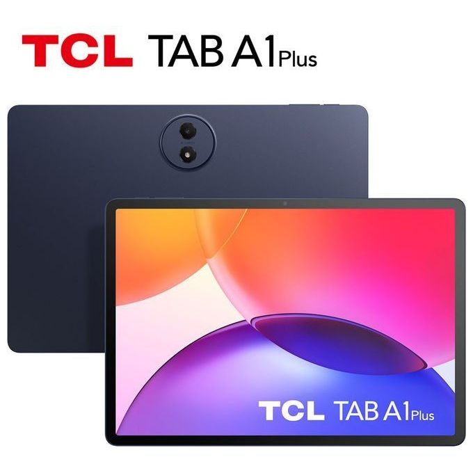 TCL 9445X1-2ALCA111 TAB A1 Plus Tablet Android 12,2'' 2.4K 120Hz Snapdragon 4 Gen 2 6GB 128GB Wi-Fi IP54 colore Space Blue