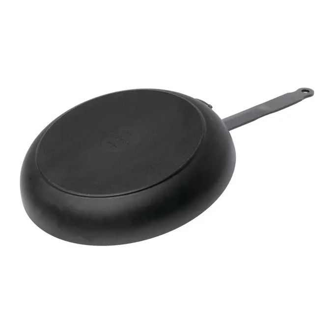 De Buyer 8220.28 Ceranoa Padella Antiaderente in Ceramica 28 cm per Tutti i Piani Cottura Inclusa Induzione con Manico Ergonomico in Acciaio Rivettato colore Nero