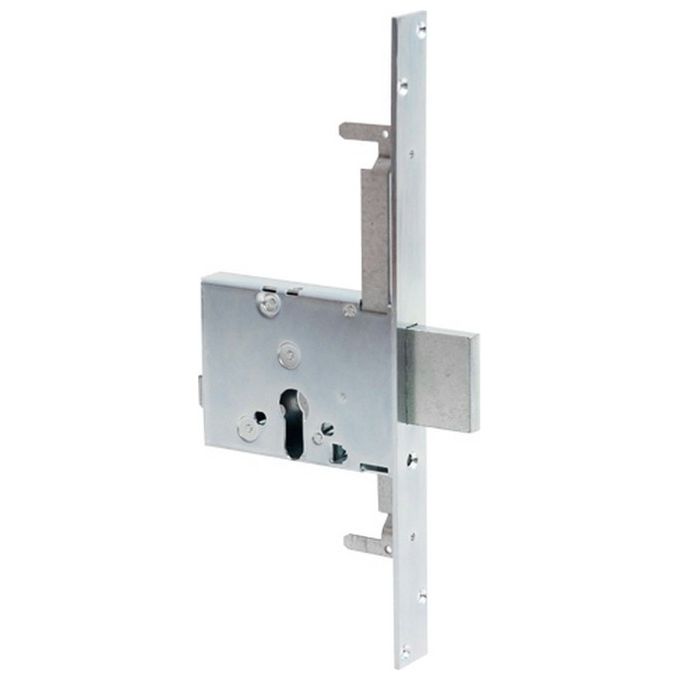 CISA 94849 56015-70-0 Serratura Cilindro da Infilare Tripla Chiusura S-A Lunghezza 70 mm colore Argento