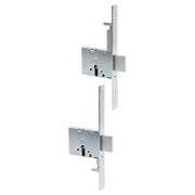 CISA 94850 56020-60-0 Coppia Serratura Cilindro Europeo da Infilare per Porte Blindate colore Nero