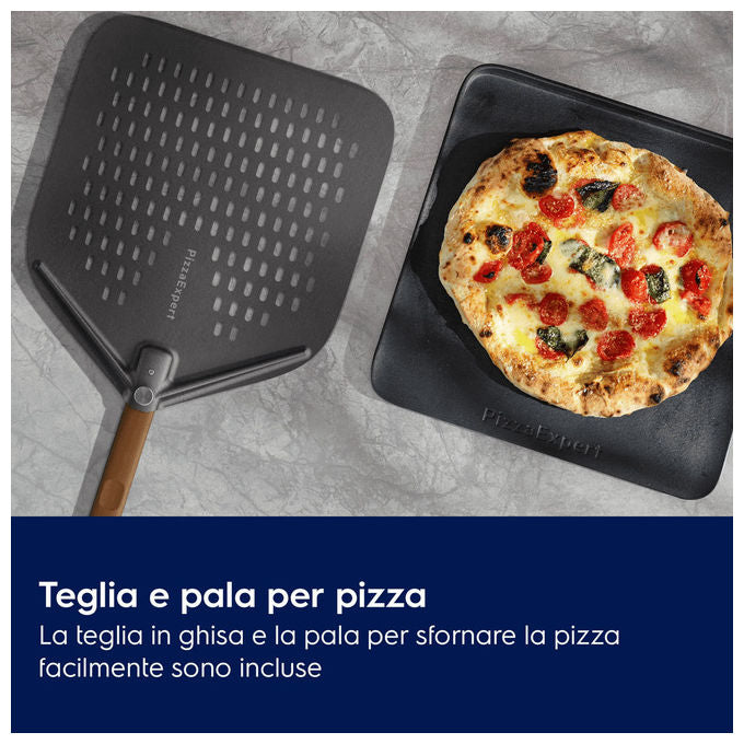 Electrolux 949 288 048 PizzaExpert Series 700 Forno da incasso Multifunzione 72 L Classe A++ Funzione PizzaExpert Pulizia Pirolitica Wi-Fi (59.4x56.9x58.9 cm) colore Nero