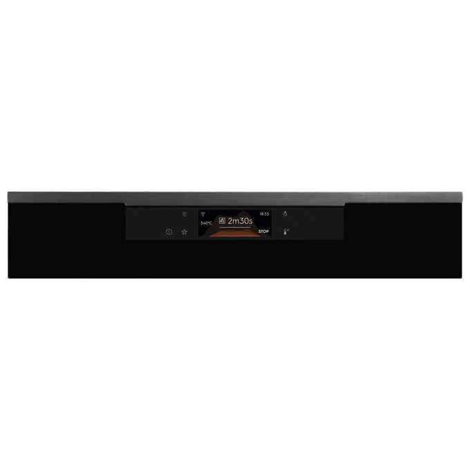 Electrolux 949 288 048 PizzaExpert Series 700 Forno da incasso Multifunzione 72 L Classe A++ Funzione PizzaExpert Pulizia Pirolitica Wi-Fi (59.4x56.9x58.9 cm) colore Nero