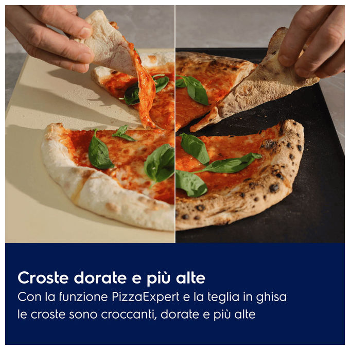 Electrolux 949 288 048 PizzaExpert Series 700 Forno da incasso Multifunzione 72 L Classe A++ Funzione PizzaExpert Pulizia Pirolitica Wi-Fi (59.4x56.9x58.9 cm) colore Nero