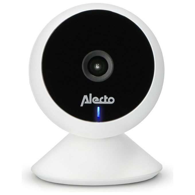 Alecto SMARTBABY5 Telecamera Wi-Fi per Bambini 1920 x 1080 px Comunicazione Bidirezionale Avvisi Movimento e Suono colore Bianco