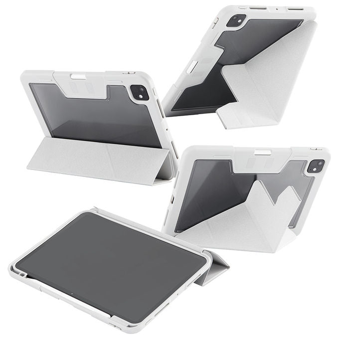 PanzerGlass CR93652 CARE by PanzerGlass Essential Case Cover per iPad Pro 11 (2024-2025) con 60% materiali riciclati colore Grigio