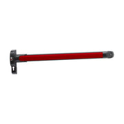 Iseo IS94F0117583791 PUSH-IDEA Maniglione Antipanico Infilare Lunghezza 1170 mm colore Rosso-Nero