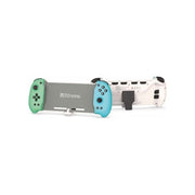 Xtreme Videogames 95641 Hand Stand Controller Wired Gamepad per Nintendo Switch con Connessione USB Type-C colore Verde e Blu