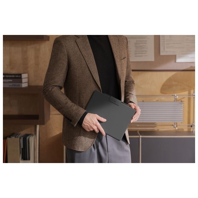 TCL 9566X-2BLCA111-1 NXTPAPER Note A1 Tablet Android 11,5'' 2.2K 8GB 256GB Wi-Fi T-Pen Pro Flip Case colore Grigio