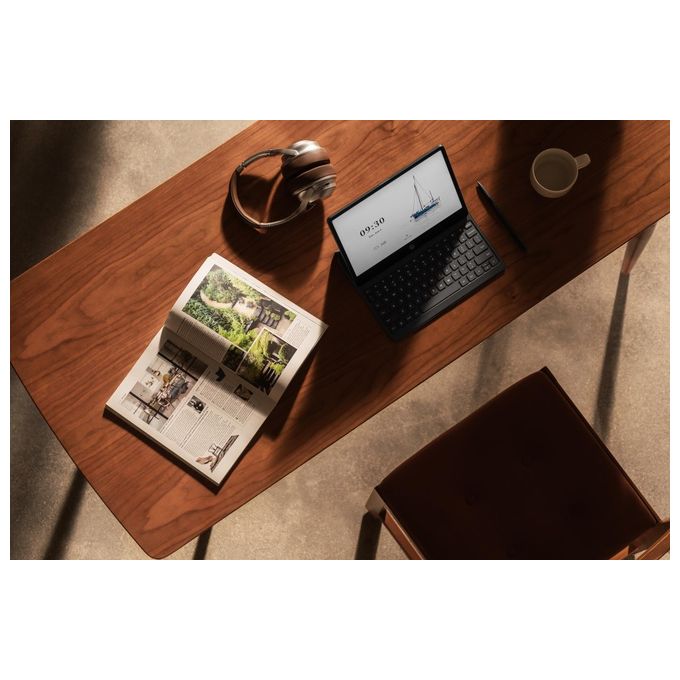 TCL 9566X-2BLCA111-1 NXTPAPER Note A1 Tablet Android 11,5'' 2.2K 8GB 256GB Wi-Fi T-Pen Pro Flip Case colore Grigio