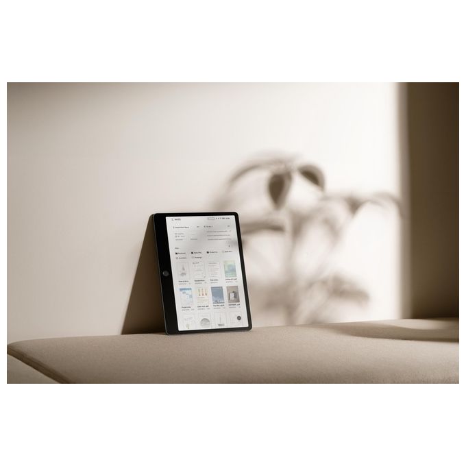 TCL 9566X-2BLCA111-1 NXTPAPER Note A1 Tablet Android 11,5'' 2.2K 8GB 256GB Wi-Fi T-Pen Pro Flip Case colore Grigio
