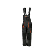 Beta 79030900 Salopette da Lavoro Easy Canvas Multitasche Tela 260g taglia XS colore Grigio